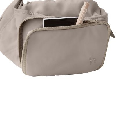 Thumbnail 3: HUNTER 2-in-1 Hunde-Tragebeutel und Liegefläche Seoul to go 57 x 31 x 19 cm, greige