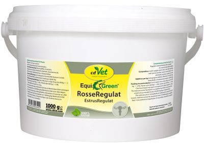 Bild 1 von 1: cdVet EquiGreen RosseRegulat 1 kg - Futterergänzung für stark rossende Stuten