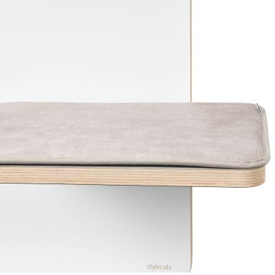 Thumbnail 7: stylecats® Kratzwand Relex 3 Liegeflächen Sisal beige Cozy beige, 70 x 37,5 x 120 cm