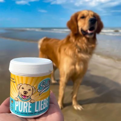 Thumbnail 7: Sollis Pure Liebe - Pfotenbalsam für Hunde mit 3 in 1 Funktion für Pfoten, Nase & Haut 130 ml