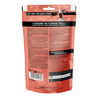 Thumbnail 2: Chewies® Chewies® SALAMETTI Rind, Herz & Käse 200g