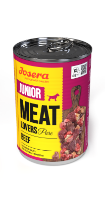 Thumbnail 2: Josera Josera Nassfutter Meat Lovers Junior Pure Beef 6x400g