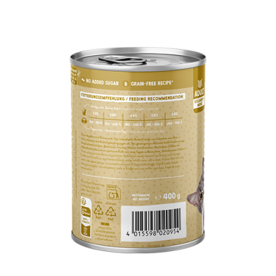 Thumbnail 3: Sanabelle Sanabelle Nassfutter mit Ente & Huhn für Katze – 400g