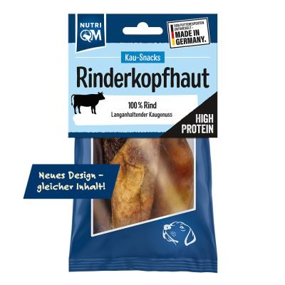 NutriQM Naturals Rinderkopfhaut 5 x 70g