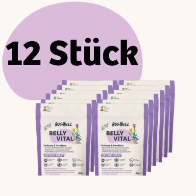 BugBell Weiche Hundeleckerli Magen & Darm