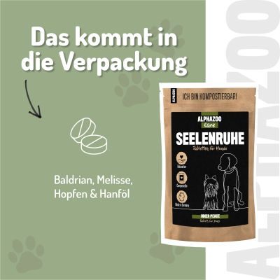 Thumbnail 6: ALPHAZOO Seelenruhe Tabletten