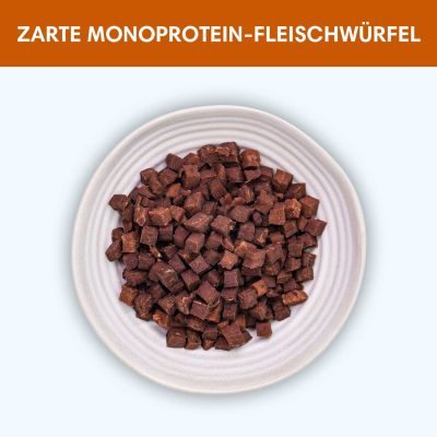 Thumbnail 1: Sollis Zarter Liebesbeweis - Lamm Fleischwürfel