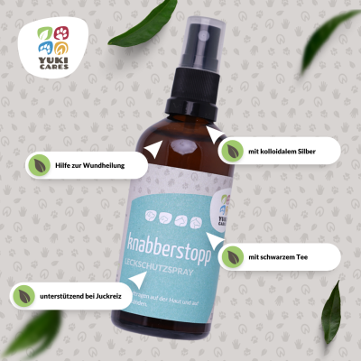 Thumbnail 2: Yuki cares Allergo Control Knabberstopp Spray