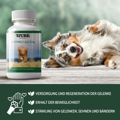 Thumbnail 4: TJURE TJURE Arthro Liquid 500 ml - Hund