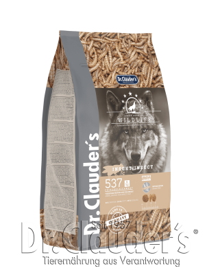 Dr.Clauder´s Wildlife mit Insekten 2kg