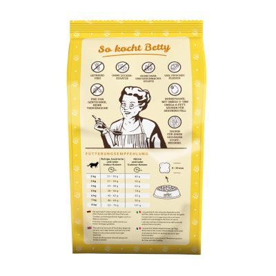 Thumbnail 4: Betty's Landhausküche Betty's Landhausküche für Katzen Trockenfutter Geflügel pur  1,4 kg