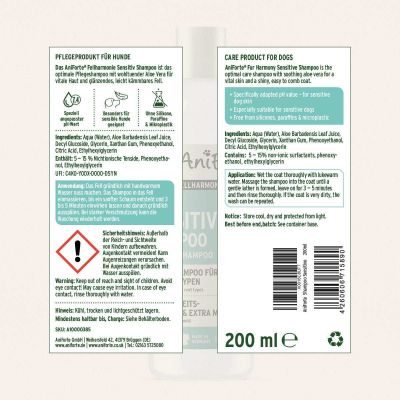 Thumbnail 3: AniForte Fellharmonie Shampoo Sensitiv