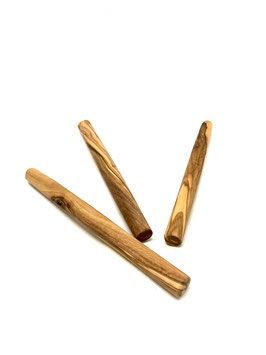 Thumbnail 3: Olivenholz-erleben Kauknochen aus Olivenholz für kleine Hunde oder Katzen (3er Set)