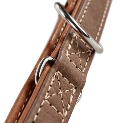 Thumbnail 3: HUNTER Verstellbare Führleine Porto 20/200, tabak/cognac