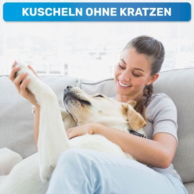 Thumbnail 7: BluePet Krallenschere verstellbar für große Hunde I Krallenschneider extra scharf für harte Krallen I Schnittöffnung auf alle Krallendurchmesser einstellbar