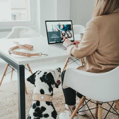 Thumbnail 2: HUNTER Halsband Swiss S-M (47), natur/beige