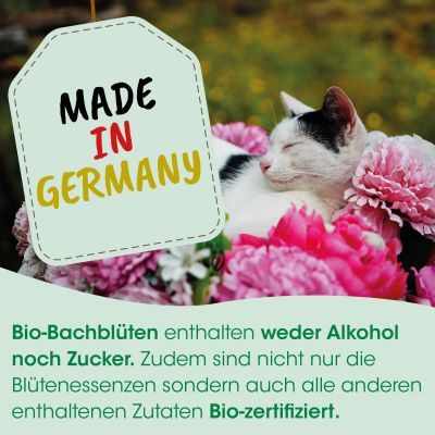 Thumbnail 4: cdVet Bio-Bachblüten Stress 20 ml – Ergänzungsfuttermittel für Hunde, Katzen & Pferde
