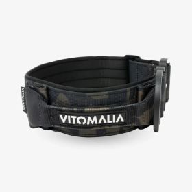 Vitomalia Extreme EditionTaktisches Hundehalsband mit belastbarer Schnalle & Magnet Handgriff - Camouflage