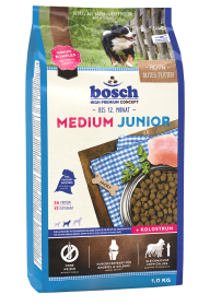 bosch Tiernahrung HPC Medium Junior Hundefutter – leicht verdaulich – 1kg