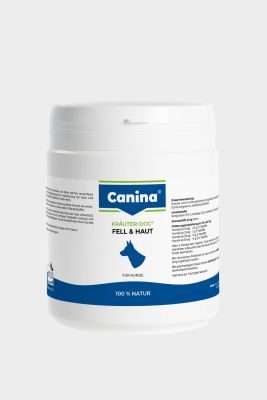 Thumbnail 1: Canina KRÄUTER-DOC Fell & Haut Ergänzungsfuttermittel für Hunde 300 g