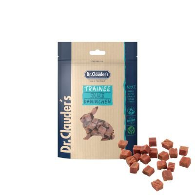 Thumbnail 1: Dr.Clauder’s Dr.Clauder´s Trainee Snack Kaninchen 80g