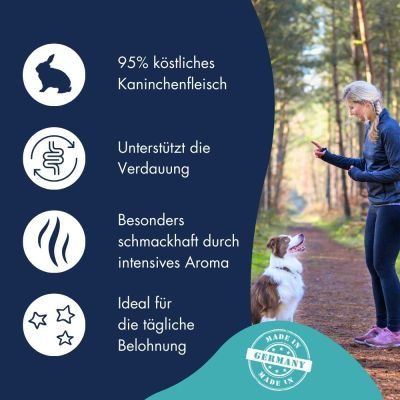 Thumbnail 3: Dr.Clauder’s Dr.Clauder´s Trainee Snack Kaninchen 80g