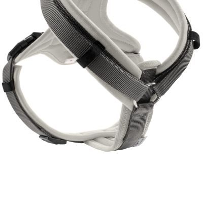 Thumbnail 3: HUNTER Geschirr Maldon Up mit Griff S-M, hellgrau/grau