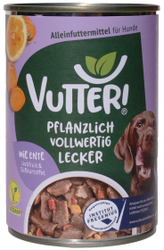 Vutter! Schmeckt wie Ente (6x400g)