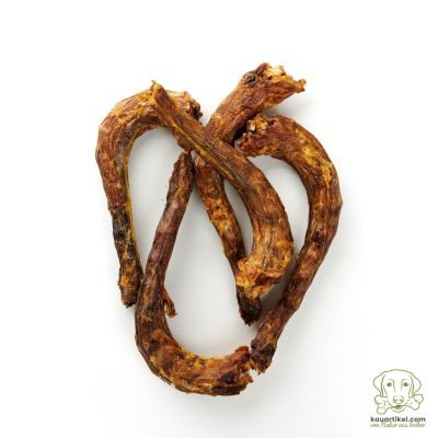 kauartikel.com Gänse-Hälse - Hunde-Kauartikel - Hunde-Snack - Kausnack von der Gans - Leckerli