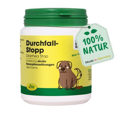 cdVet DurchfallStopp 180 g - Für Hunde & Katzen bei akutem Durchfall
