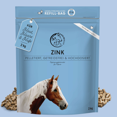 annimally Zink Pellets 2 kg