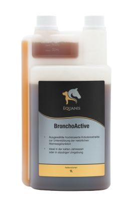 Equanis BronchoActive - Für eine natürliche Atemfunktion bei Pferden