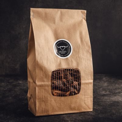 Thumbnail 3: Büffel Herz Premium Büffelfleisch, Snackstücke L - 400g