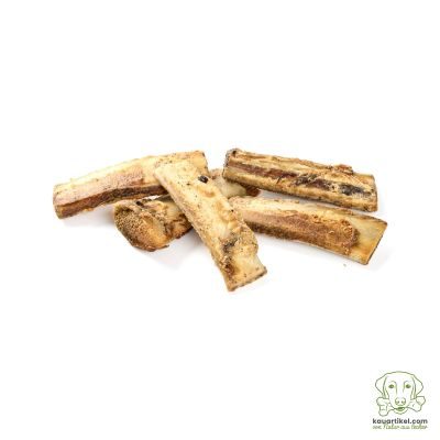 Bild 1 von 1: kauartikel.com Kalbs-Rippe - 5 Stück - Hunde-Kauartikel - Hunde-Snack - Kausnack - Kälber-Leckerli (Rind)