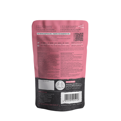 Thumbnail 3: bosch Tiernahrung Freshe Schnauze  Huhn Reis&Karotten