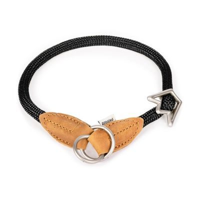Rudelkönig Hundehalsband Emma, Zugstopp Halsband, Robustes Hunde Halsband