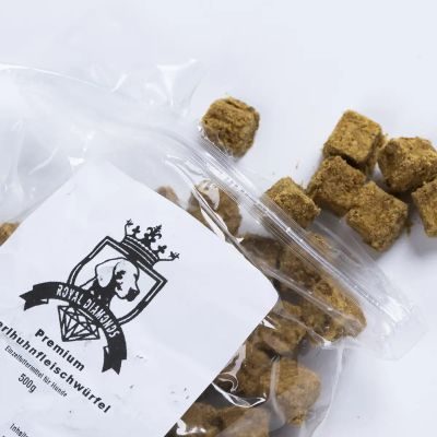 Thumbnail 1: Royal Diamonds Royal Diamonds Premium Perlhuhnfleisch-Würfel