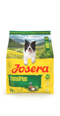 Thumbnail 1: Josera Adult SensiPlus, glutenfreies Trockenfutter für empfindliche, ausgewachsene Hunde, 900g