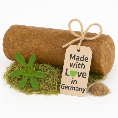 LAX LAX Wiesen Knusperstange Luzerne- Heu + Hanf  - 13  kg - 16 Stangen