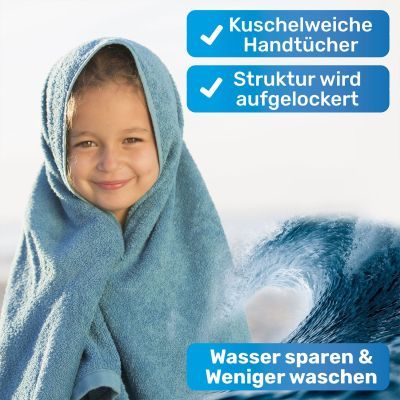 Thumbnail 4: BluePet Wäschebälle für Waschmaschine I Entfernt Tierhaare, Fusseln & Flusen im Wäschetrockner I Haarfänger, Trocknerbälle, Fusselbälle, Tierhaarentferner