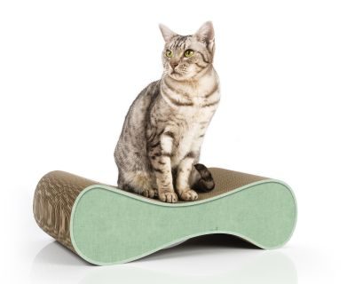 Thumbnail 5: cat-on LE VER S Kratzwelle für Katzen, hemlock mintgrün (006h)