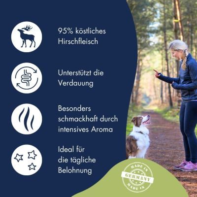 Thumbnail 2: Dr.Clauder’s Dr.Clauder´s Trainee Snack Hirsch 500g