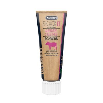 Dr.Clauder´s Dr.Clauder's Snack IT Leber Creme Schwein 75g
