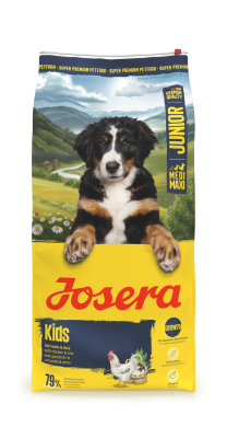 Josera Junior Kids, glutenfreies Welpenfutter mit mittlere und große Hunderassen, 12,5kg