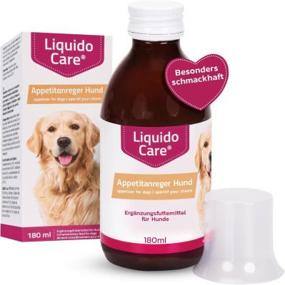 LiquidoCare Appetitanreger für den Hund