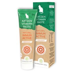 Wolfsbacher Natur Vitamin Paste für Katzen 100 g