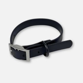 Neo Animal Hundehalsband Pura - Weich & Bequem - Schwarz / L