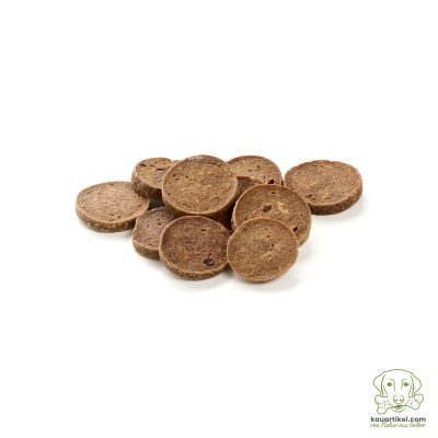 kauartikel.com Rinder-Knusperscheibe - Hunde-Kauartikel - Hunde-Snack - Kausnack - Leckerli vom Rind