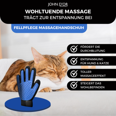 Thumbnail 11: John D‘or Leichte Kämmbarkeit, Entfilzung & biologische Geruchsneutralisierung für gesundes Fell, mit Arganöl & Vitaminkomplex