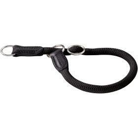 HUNTER Dressurhalsung Freestyle M-L (max. 50 cm), schwarz